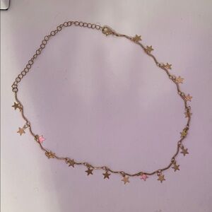 Gold Star Necklace